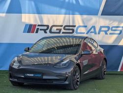 Cinzento Usado 2021 Tesla Model 3 Performance Sedan | € 32.490 (Preço justo)