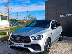 Cinza prata Usado 2021 Mercedes GLE350 SUV | € 61.980 (Preço justo)