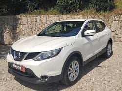 Branco Usado 2016 Nissan Qashqai SUV | € 12.990 (Bom preço)