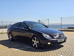 Preto Usado 2006 Mercedes CLS320 Coupé | € 10.900