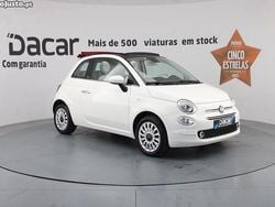 Branco Usado 2020 Fiat 500C Lounge Cabrios | € 9.899 (Bom preço)
