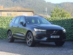 Cinzento Usado 2021 Volvo XC60 R-Design SUV | € 34.740 (Super Preço)