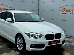 Branco Usado 2015 BMW 116 Efficient Dynamics Citadino | € 14.900