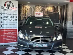 Cinza Usado 2011 Mercedes E250 Elegance Carrinha | € 14.990