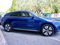 Azul Usado 2020 Mercedes EQC400 SUV | € 33.500 (Super Preço)