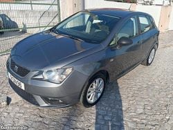 Cinza Usado 2017 Seat Ibiza Reference Citadino | € 8.900 (Bom preço)