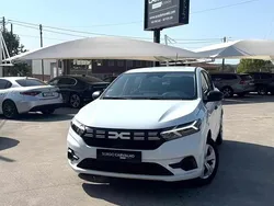 Branco Usado 2024 Dacia Sandero Citadino | € 15.750 (Super Preço)