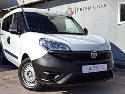 Branco Usado 2017 Fiat Doblò Monovolume | € 10.990 (Preço justo)