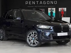 Azul Usado 2022 BMW X3 SUV | € 51.900 (Caro)