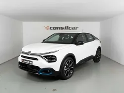 Cinza Usado 2023 Citroën e-C4 Live SUV | € 20.780 (Bom preço)