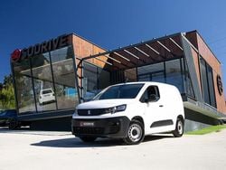 Branco Usado 2021 Peugeot Partner Monovolume | € 14.900 (Bom preço)