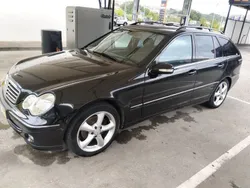 Usado 2005 Mercedes C220 Avantgarde Sedan | € 8.200 (Preço elevado)