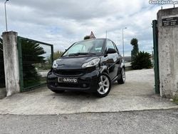 Preto Usado 2008 Smart ForTwo Coupé Pulse Coupé | € 6.590 (Preço justo)