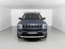 Azul Usado 2022 Jeep Compass Limited SUV | € 25.980 (Preço justo)
