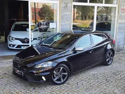 Preto Usado 2013 Volvo V40 R-Design Carrinha | € 10.450 (Preço justo)