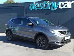 Cinzento Usado 2015 Nissan Qashqai N-Connecta SUV | € 15.490 (Preço justo)