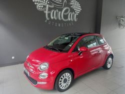 Vermelho Usado 2021 Fiat 500 | € 12.300 (Preço justo)