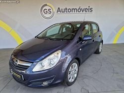 Azul Usado 2009 Opel Corsa Enjoy Citadino | € 4.500 (Preço justo)