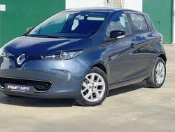 Cinzento Usado 2019 Renault Zoe Citadino | € 14.990 (Preço elevado)