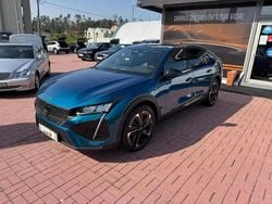 Azul Usado 2024 Peugeot 408 Allure Sedan | € 27.900 (Preço justo)