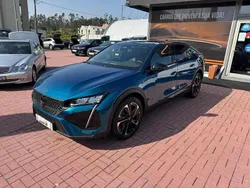 Azul Usado 2024 Peugeot 408 Allure Sedan | € 27.900 (Bom preço)