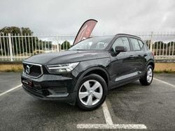 Preto Usado 2022 Volvo XC40 SUV | € 20.990 (Bom preço)