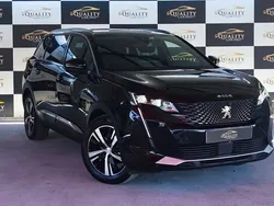 Preto Usado 2022 Peugeot 5008 GT Monovolume | € 28.990 (Preço justo)