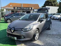 Cinza Usado 2015 Renault Clio IV GT-Line | € 12.800 (Preço justo)