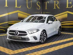 Cinza Usado 2021 Mercedes A180 Progressive Sedan | € 26.900