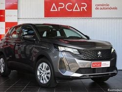 Cinza Usado 2022 Peugeot 3008 Business-Line SUV | € 17.900 (Bom preço)