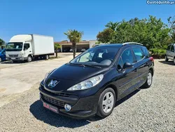Preto Usado 2008 Peugeot 207 Carrinha | € 4.900 (Preço justo)