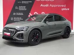 Cinzento Usado 2023 Audi Q8 e-tron SUV | € 63.490 (Caro)