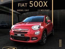 Vermelho Usado 2017 Fiat 500 Cross Plus | € 12.900 (Preço elevado)