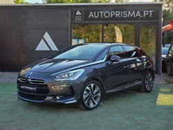 Castanho Usado 2014 DS Automobiles DS5 Sport Chic Citadino | € 16.990 (Preço justo)