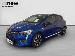 Azul Usado 2022 Renault Clio V LIMITED Citadino | € 18.500 (Preço elevado)