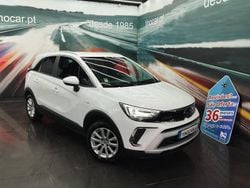 Branco Usado 2021 Opel Crossland SUV | € 12.699 (Preço justo)