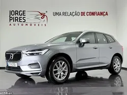 Cinza Usado 2018 Volvo XC60 Momentum SUV | € 29.990 (Preço justo)