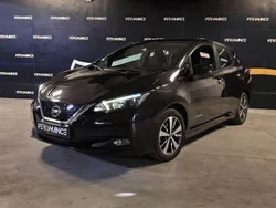Preto Usado 2018 Nissan Leaf Tekna Citadino | € 12.200 (Bom preço)