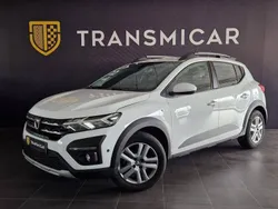 Branco Usado 2021 Dacia Sandero Citadino | € 13.990 (Preço justo)