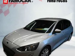 Cinzento Usado 2020 Ford Focus Cool & Connect | € 14.480 (Bom preço)