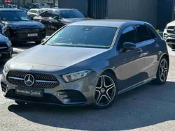 Cinzento Usado 2022 Mercedes A180 AMG line Citadino | € 35.900 (Preço justo)