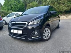 Preto Usado 2018 Peugeot 108 Active Citadino | € 8.900 (Preço justo)
