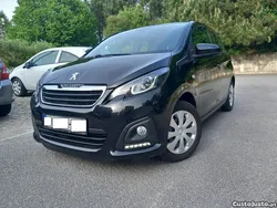 Preto Usado 2018 Peugeot 108 Active Citadino | € 8.900 (Bom preço)