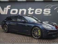 Azul Usado 2019 Porsche Panamera S E-Hybrid Sport Turismo Sedan | € 69.880 (Super Preço)