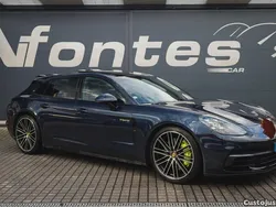 Azul Usado 2019 Porsche Panamera S E-Hybrid Sport Turismo Sedan | € 69.880 (Super Preço)