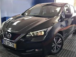 Preto Usado 2019 Nissan Leaf Acenta Citadino | € 12.099 (Super Preço)