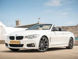 Branco Usado 2015 BMW 420 Sport Line Cabrios | € 22.990 (Preço justo)