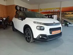 Branco Usado 2020 Citroën C3 PureTech Citadino | € 13.900 (Preço justo)