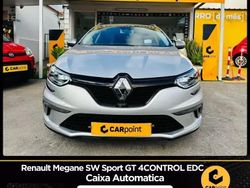 Cinzento Usado 2018 Renault Mégane GrandTour GT Carrinha | € 20.900 (Preço elevado)
