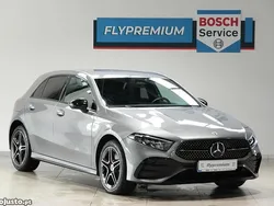 Cinza Usado 2024 Mercedes A250 AMG line Citadino | € 38.490 (Preço justo)